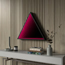 3D Triangle Mirror Light