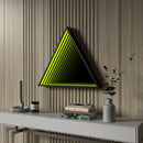 3D Triangle Mirror Light