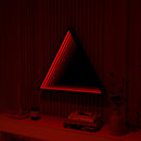 3D Triangle Mirror Light