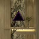 3D Triangle Mirror Light