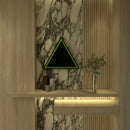 3D Triangle Mirror Light