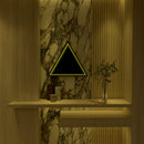 3D Triangle Mirror Light