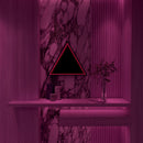 3D Triangle Mirror Light