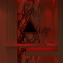 3D Triangle Mirror Light