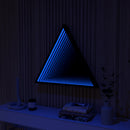 3D Triangle Mirror Light