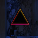 3D Triangle Mirror Light