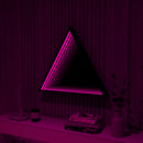3D Triangle Mirror Light
