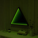 3D Triangle Mirror Light