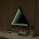 3D Triangle Mirror Light