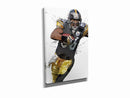 Hines Ward Poster Pittsburgh Steelers Painting Football Hand Made Posters Canvas Print Kids Wall Art Home Man Cave Gift Decor