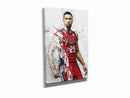 Ben Simmons Poster Philadelphia 76ers Basketball Hand Made Posters Canvas Print Wall Kids Art Man Cave Gift Home Decor