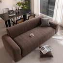 High Stretch Chevron Sofa Cover, Soft Washable Textured Jacquard Slipcover for Couch