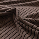 High Stretch Chevron Sofa Cover, Soft Washable Textured Jacquard Slipcover for Couch