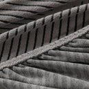 High Stretch Chevron Sofa Cover, Soft Washable Textured Jacquard Slipcover for Couch
