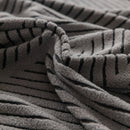 High Stretch Chevron Sofa Cover, Soft Washable Textured Jacquard Slipcover for Couch
