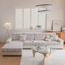 Stretch Individual Cushion Slipcovers, Furniture Protector with Elastic Bottom, Couch Cover Replacement