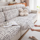 Stretch Individual Cushion Slipcovers, Furniture Protector with Elastic Bottom, Couch Cover Replacement