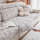 Stretch Individual Cushion Slipcovers, Furniture Protector with Elastic Bottom, Couch Cover Replacement