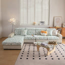 Cartoon Printing Elastic Seat Cushion Cover 1/2/3/4 Seater Sofa Cover Back Cushion Cover For Living Room