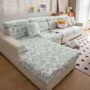Cartoon Printing Elastic Seat Cushion Cover 1/2/3/4 Seater Sofa Cover Back Cushion Cover For Living Room