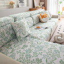 Cartoon Printing Elastic Seat Cushion Cover 1/2/3/4 Seater Sofa Cover Back Cushion Cover For Living Room