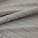 Modern Geometric Jacquard Spandex Slipcover, High Stretch Form Fitting Couch Cover