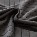 Modern Geometric Jacquard Spandex Slipcover, High Stretch Form Fitting Couch Cover