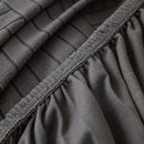 Modern Geometric Jacquard Spandex Slipcover, High Stretch Form Fitting Couch Cover