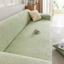 High Elastic Floral Couch Slipcover, Jacquard Stretch Non-Slip Furniture Protector