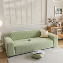 High Elastic Floral Couch Slipcover, Jacquard Stretch Non-Slip Furniture Protector