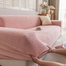 High Elastic Floral Couch Slipcover, Jacquard Stretch Non-Slip Furniture Protector