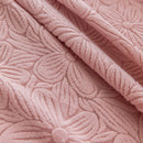 High Elastic Floral Couch Slipcover, Jacquard Stretch Non-Slip Furniture Protector