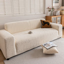 High Elastic Floral Couch Slipcover, Jacquard Stretch Non-Slip Furniture Protector