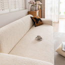 High Elastic Floral Couch Slipcover, Jacquard Stretch Non-Slip Furniture Protector
