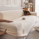 High Elastic Floral Couch Slipcover, Jacquard Stretch Non-Slip Furniture Protector