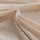 High Elastic Floral Couch Slipcover, Jacquard Stretch Non-Slip Furniture Protector