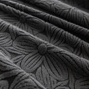 High Elastic Floral Couch Slipcover, Jacquard Stretch Non-Slip Furniture Protector