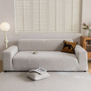 High Elastic Floral Couch Slipcover, Jacquard Stretch Non-Slip Furniture Protector