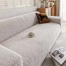 High Elastic Floral Couch Slipcover, Jacquard Stretch Non-Slip Furniture Protector