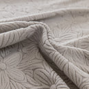 High Elastic Floral Couch Slipcover, Jacquard Stretch Non-Slip Furniture Protector