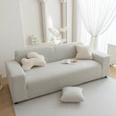 High Stretch Jacquard Sofa Slipcover, Soft Spandex Textured Floral Couch Cover