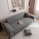 Modern Wavy Jacquard Sofa Slipcover, High Stretch Sofa Cover with 3D Organic Texture