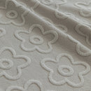 High Stretch Jacquard Sofa Slipcover, Soft Spandex Textured Floral Couch Cover