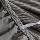 Modern Wavy Jacquard Sofa Slipcover, High Stretch Sofa Cover with 3D Organic Texture