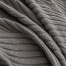 Modern Wavy Jacquard Sofa Slipcover, High Stretch Sofa Cover with 3D Organic Texture