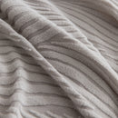 Modern Wavy Jacquard Sofa Slipcover, High Stretch Sofa Cover with 3D Organic Texture