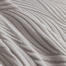Modern Wavy Jacquard Sofa Slipcover, High Stretch Sofa Cover with 3D Organic Texture