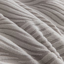 Modern Wavy Jacquard Sofa Slipcover, High Stretch Sofa Cover with 3D Organic Texture