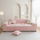 High Stretch Jacquard Sofa Slipcover, Soft Spandex Textured Floral Couch Cover