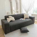 High Stretch Jacquard Sofa Slipcover, Soft Spandex Textured Floral Couch Cover